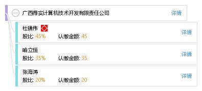 廣西得實計算機技術開發有限責任公司 深耕技術研發，助力數字化轉型